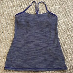 Beautiful Lululemon purple tank top!
